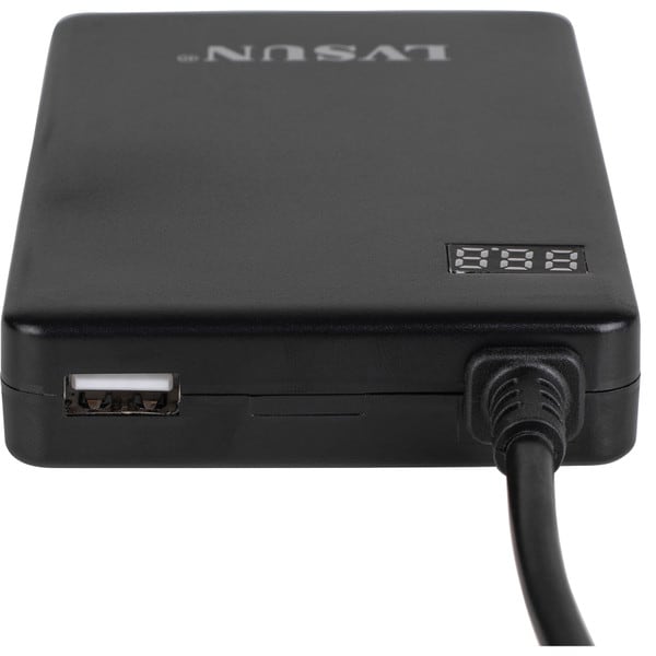 Main product image for Universal Laptop Power Supply w/USB 9.5-22 VDC 120-502